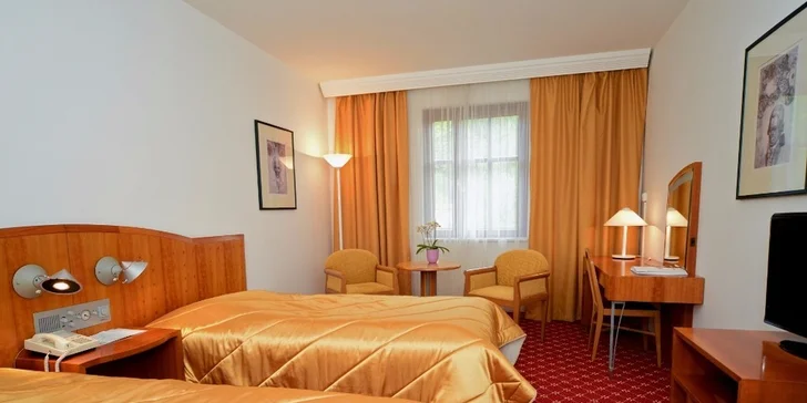 3 dny luxusního hýčkání v hotelu Cristal Palace****