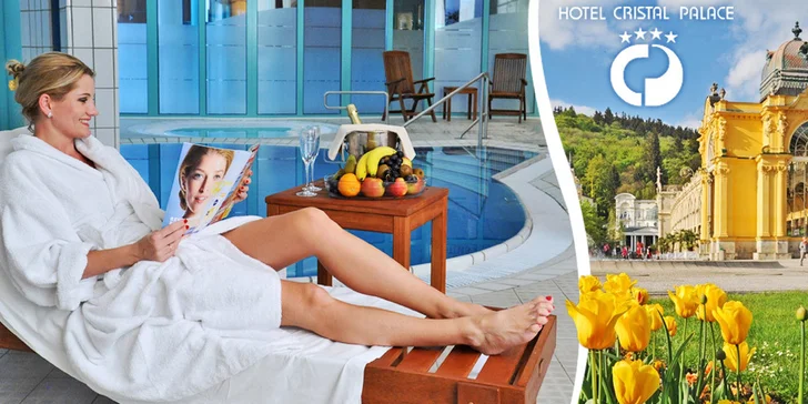 3 dny luxusního hýčkání v hotelu Cristal Palace****