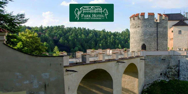 Romantický pobyt s výhledem na hrad Český Šternberk