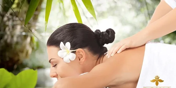 Thajská masáž Body and Soul v salonu Royal Jasmine Spa