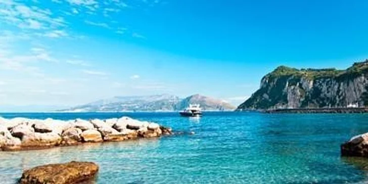 5 dní v Itálii – Řím, Neapol, Pompeje, Vesuv, Capri a další
