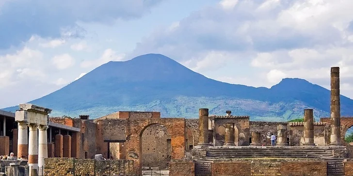 5 dní v Itálii – Řím, Neapol, Pompeje, Vesuv, Capri a další