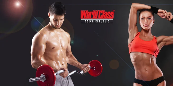 2měsíční permanentka do fitness World Class