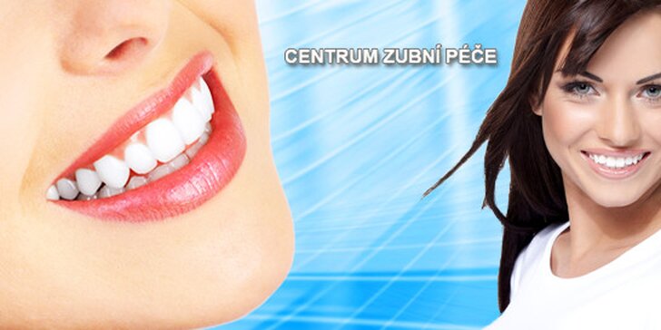 Profesionální dentální hygiena v Centru zubní péče