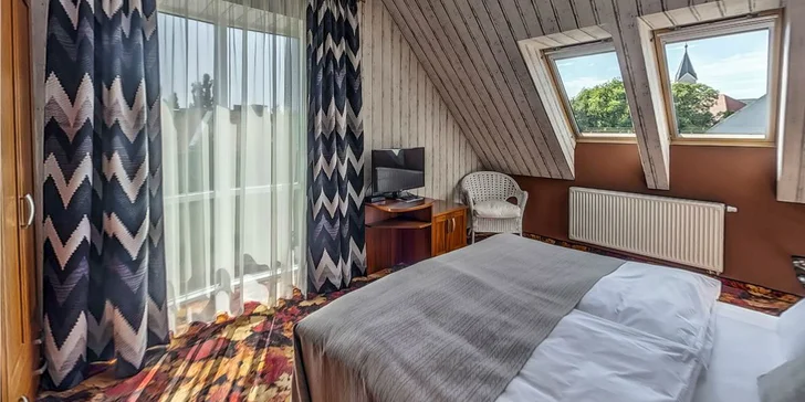 Komfortné a moderne zariadené izby