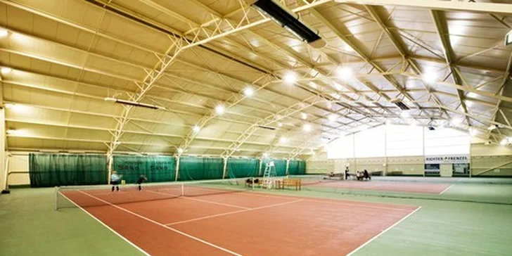 3-4denní pobyt v Oáze Říčany - sportovní aktivity i wellness