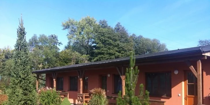 Třídenní pobyt v Oáze Říčany - sportovní aktivity i wellness