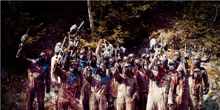 Celodenní vstup na Paintball v Adventure parku