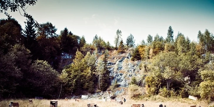 Celodenní vstup na Paintball v Adventure parku