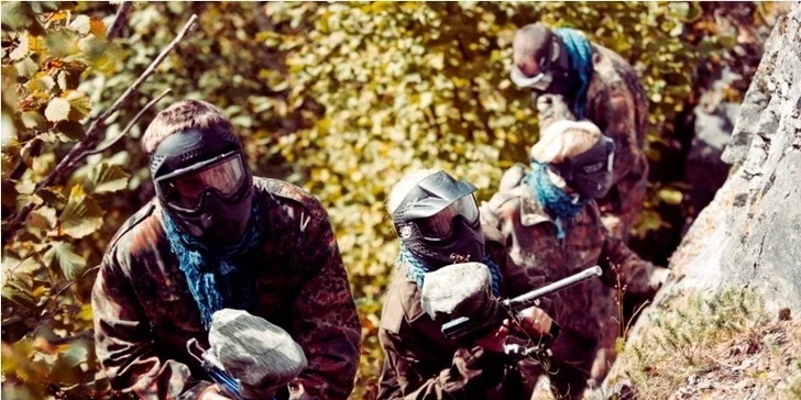 Celodenní vstup na Paintball v Adventure parku