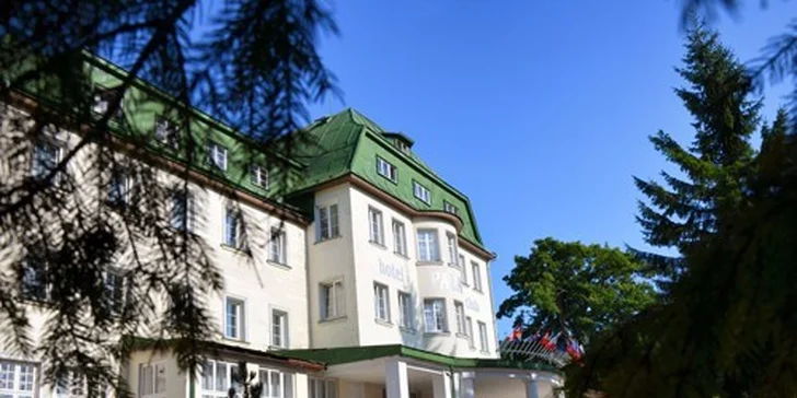 Rodinná dovolená s All Inclusive v hotelu Palace Club***
