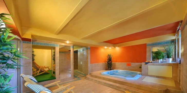 Wellness i sportovní dovolená ve Špindlu s nabitým balíčkem all inclusive