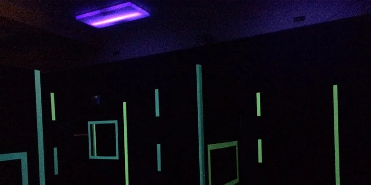 Pořádně napínavá střílečka v laser areně Matrixx