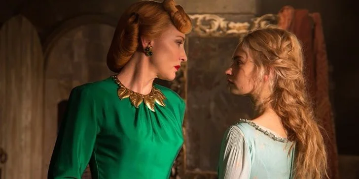 2 lístky na nový Disney film Popelka v kině Lucerna