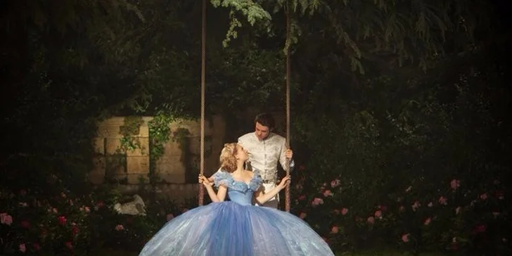 2 lístky na nový Disney film Popelka v kině Lucerna
