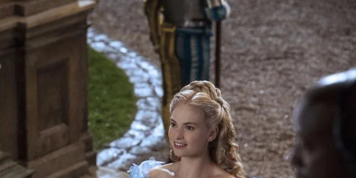 2 lístky na nový Disney film Popelka v kině Lucerna
