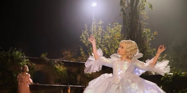 2 lístky na nový Disney film Popelka v kině Lucerna