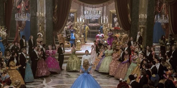 2 lístky na nový Disney film Popelka v kině Lucerna