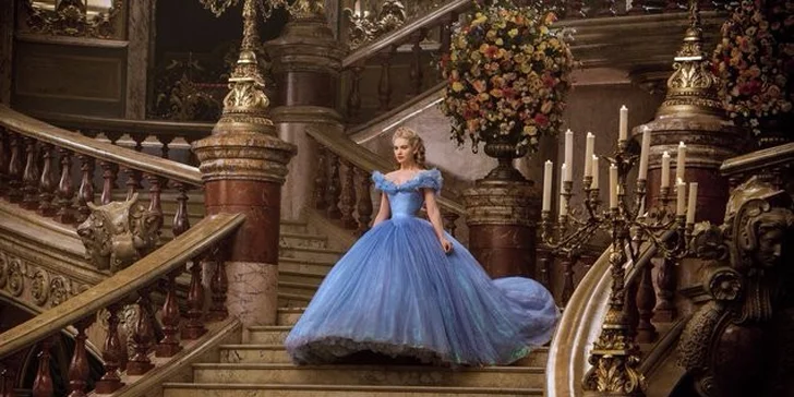 2 lístky na nový Disney film Popelka v kině Lucerna