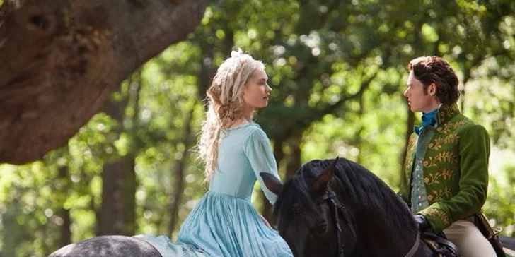 2 lístky na nový Disney film Popelka v kině Lucerna
