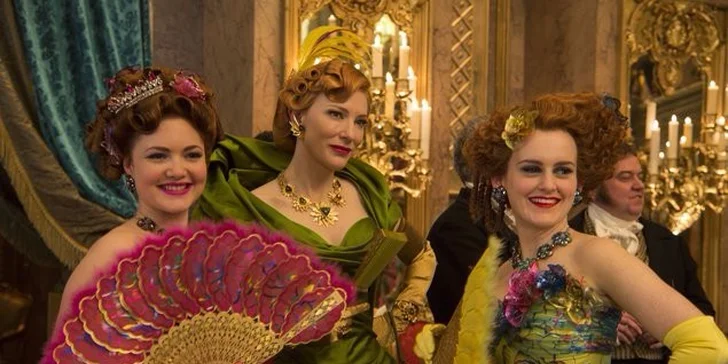 2 lístky na nový Disney film Popelka v kině Lucerna