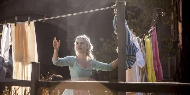 2 lístky na nový Disney film Popelka v kině Lucerna