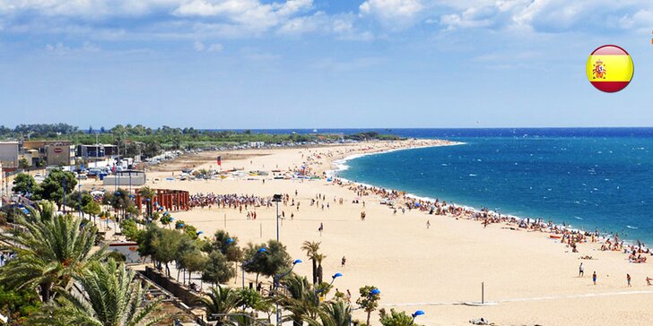 Až 11 dní na zlatavých španělských plážích včetně polopenze