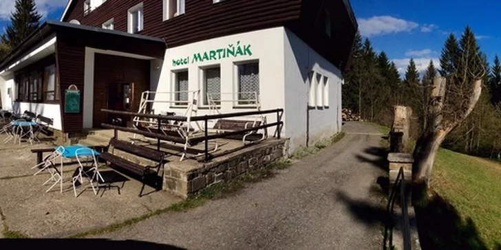 3denní pobyt v Beskydech pro dva aktivní turisty a cyklisty