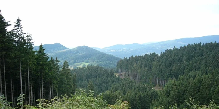3denní pobyt v Beskydech pro dva aktivní turisty a cyklisty