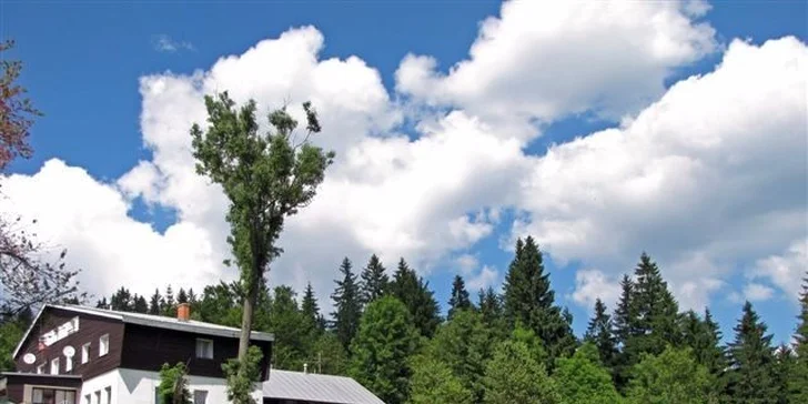 3denní pobyt v Beskydech pro dva aktivní turisty a cyklisty