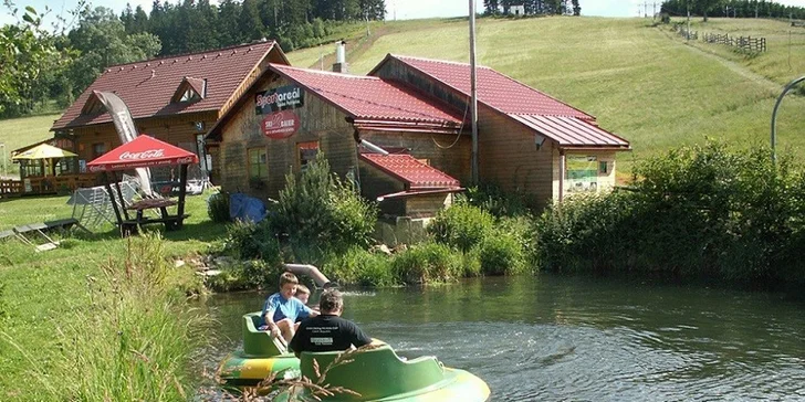 Týdenní aktivní a adrenalinová dovolená pro celou rodinu