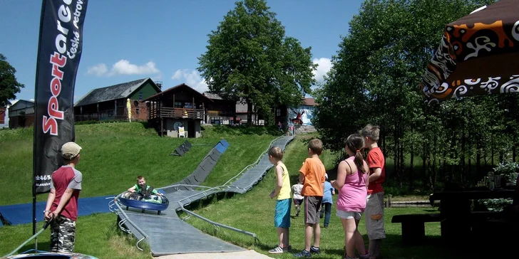Týdenní aktivní a adrenalinová dovolená pro celou rodinu