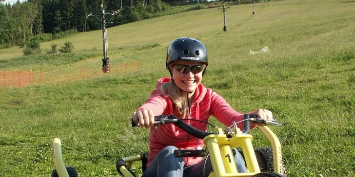 Týdenní aktivní a adrenalinová dovolená pro celou rodinu
