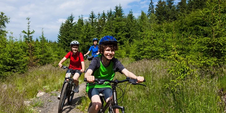 3denní pobyt v Beskydech pro dva aktivní turisty a cyklisty