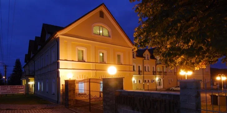 Pobyty v luxusním hotelu Goethe**** v Mariánkách
