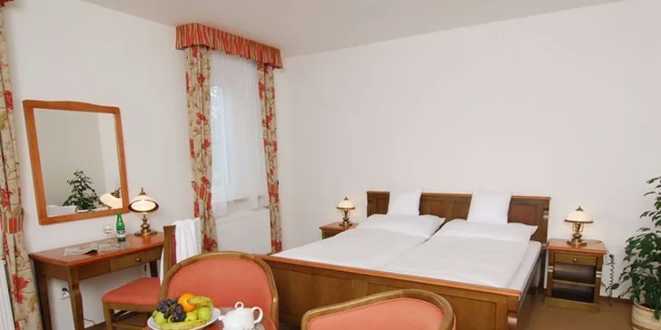 Pobyty v luxusním hotelu Goethe**** v Mariánkách