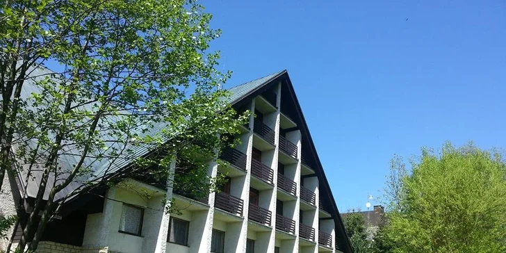 Dovolená v Krkonoších pro 4člennou rodinu s jídlem i animacemi