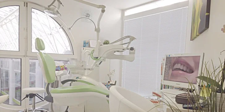 Dentální hygiena s Airflow a fluoridací
