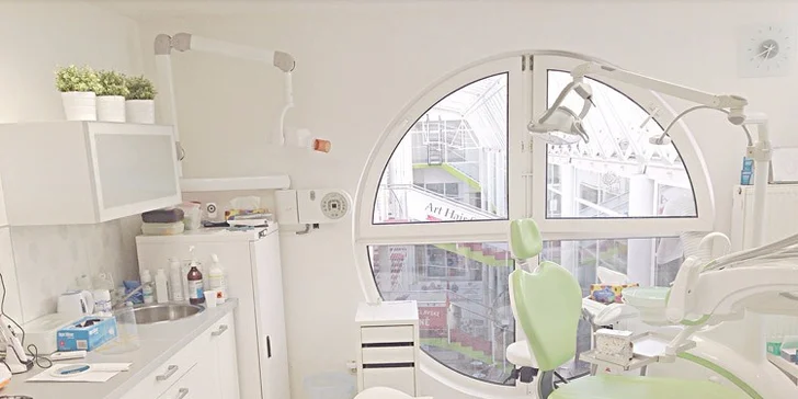 Dentální hygiena s Airflow a fluoridací
