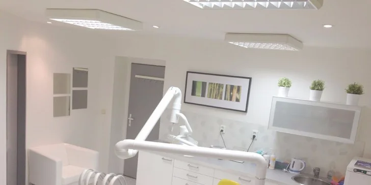Dentální hygiena s Airflow a fluoridací