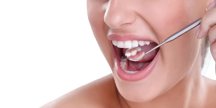 Dentální hygiena s Airflow a fluoridací