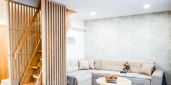 6-lôžkový apartmán (mezonet)