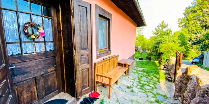 Libling Zelený je súčasťou tradičného 150-ročného baníckeho domčeka.