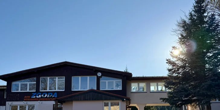 Hotel disponuje skvelou lokalitou v blízkosti niekoľkých turistických trás.