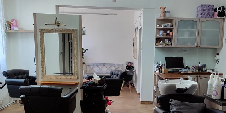 Objednejte se do kadeřnického křesla Zuzany Novotné.