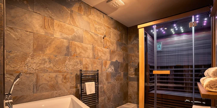 Chalet E5, E6, E7, E8 - Apartmán Lux & Wellness