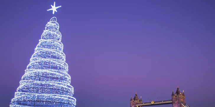 Projdete se kolem Temže a zájemci se mohou proletět na obřím otáčivém kole London Eye.
