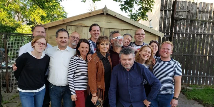 V sobotu 22. 8. tu zazní největší hity Waldemara Matušky v původních aranžích v podání skupiny Waldovy Matušky.