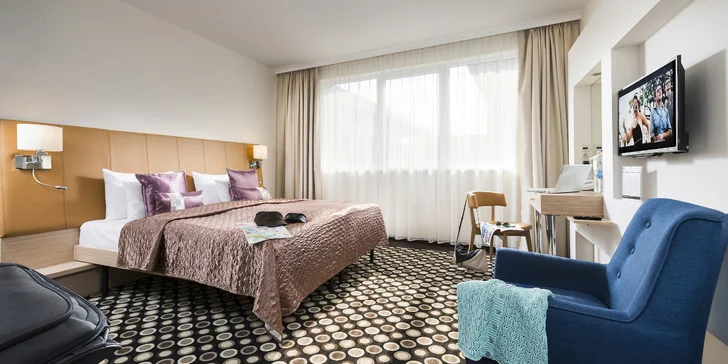 Hotel sa nachádza len 800 metrov od železničnej stanice Keleti, takže sa ocitnete v tichom prostredí, no budete len na skok od rušného centra.