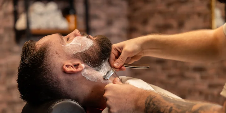 V rámci balíčka Kombo vám barber dá do poriadku aj bradu